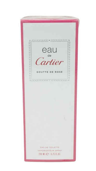 Cartier Eau de Toilette Eau de Cartier Goutte de Rose Eau de Toilette Spray 200ml
