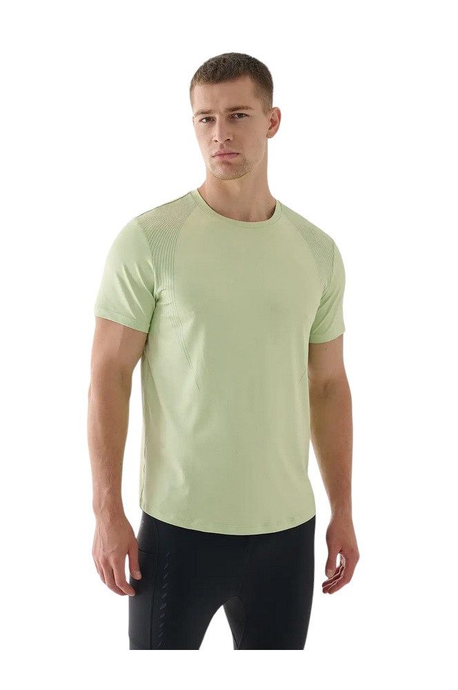 4F T-Shirt FNK M1039 (schnelltrocknend) hellgrün Herren