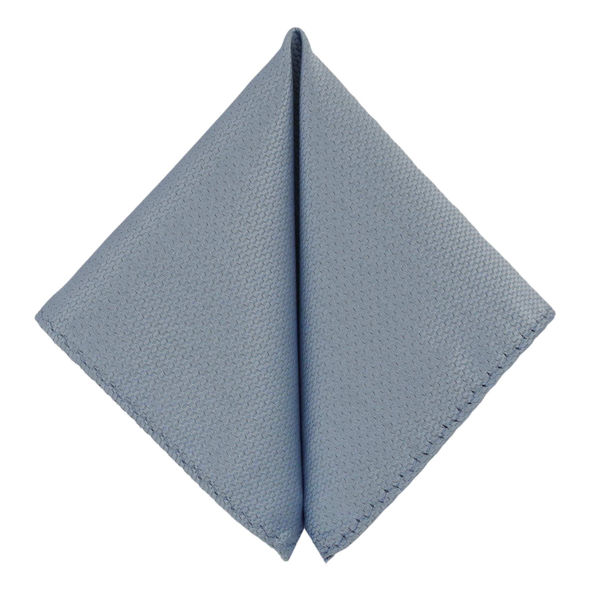 Hochzeitsfliege Festlich, Einstecktuch, Gebunden Rauchblau Herrenfliege, Vorgebunden (Set GASSANI Anzug Blau-Grau Fliege Schleife Grau-Blau Karo Tuch, Kariert, Schleife, Hochzeit 3-St., Grid Taubenblau z. Kariert, Verstellbar, Taubengrau Herren-Fliege Schiefer-Blau Eisblau mit Manschettenknöpfe) Muster Seide-Touch