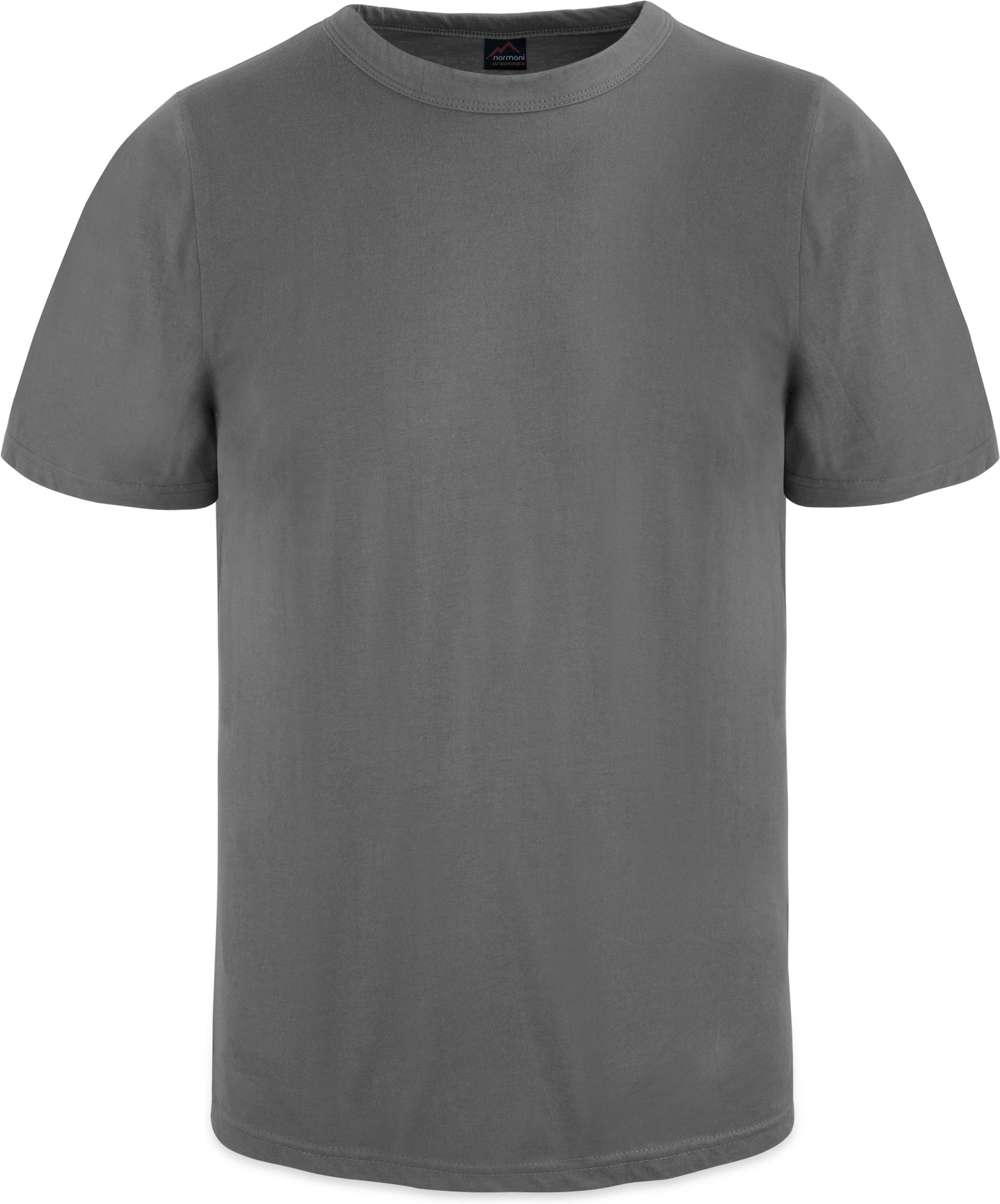 normani Funktionsshirt Herren Bundeswehr Freizeit T-Shirt Bundeswehr Unterhemd T-Shirt nach TL kurzarm Sommer-Shirt Grau