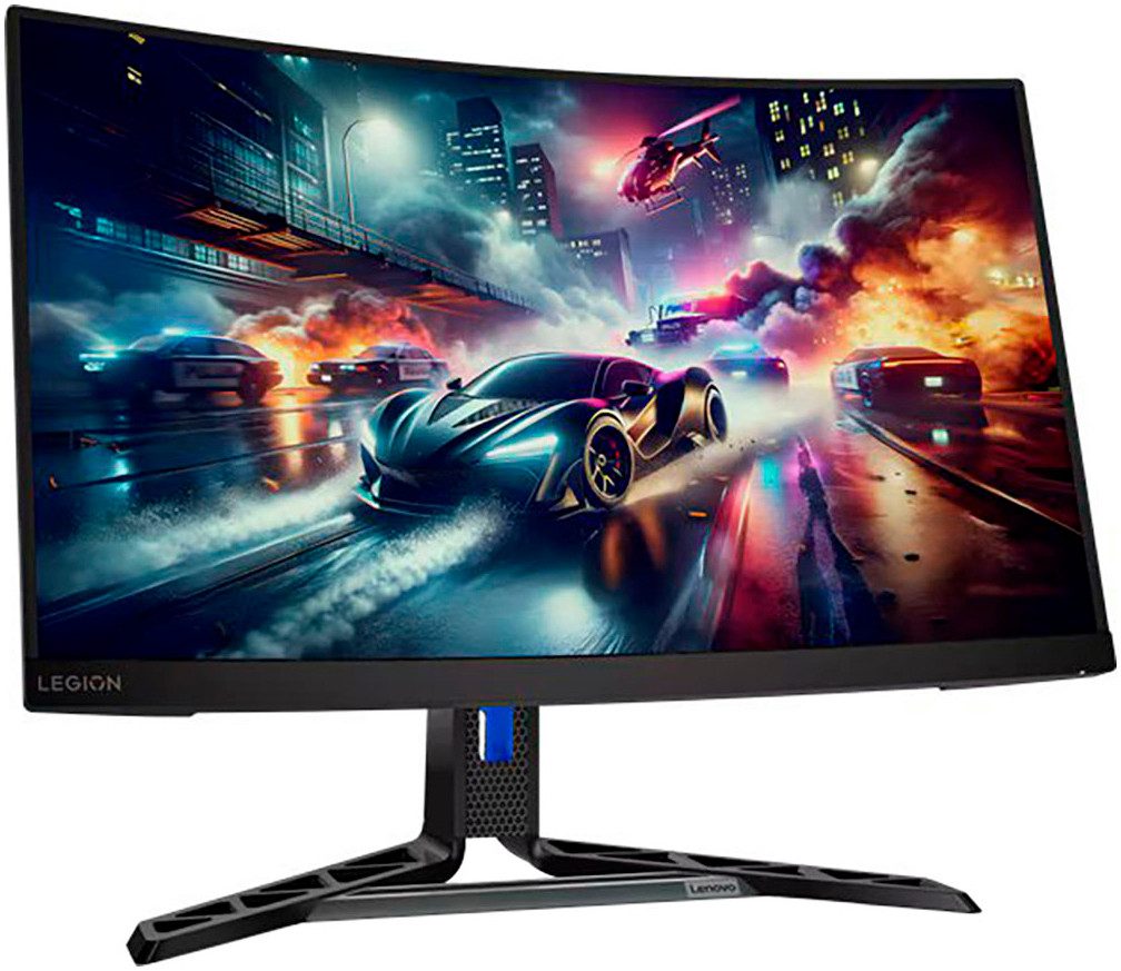 Lenovo Legion R27qc-30 Curved-Gaming-Monitor (68,58 cm/27 ", 2560 x 1440 px, QHD, 0,5 ms Reaktionszeit, 180 Hz, VA LED)