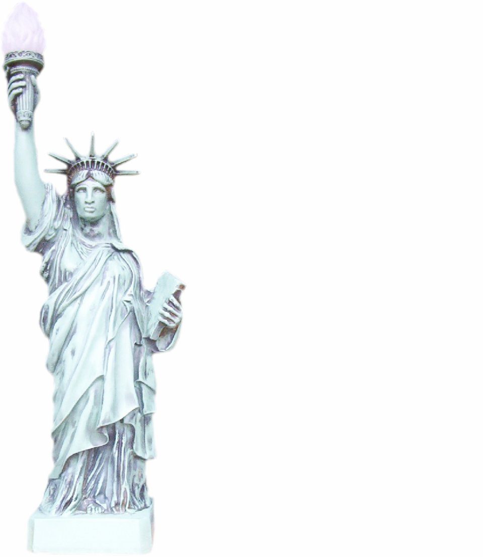 JVmoebel Skulptur USA Amerika Dekoration Stehlampe Freiheitsstatue Stehlampe Leuchte