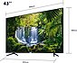 TCL 43P616X2 LED-Fernseher (108 cm/43 Zoll, 4K Ultra HD, Android TV, Android 9.0 Betriebssystem), Bild 3