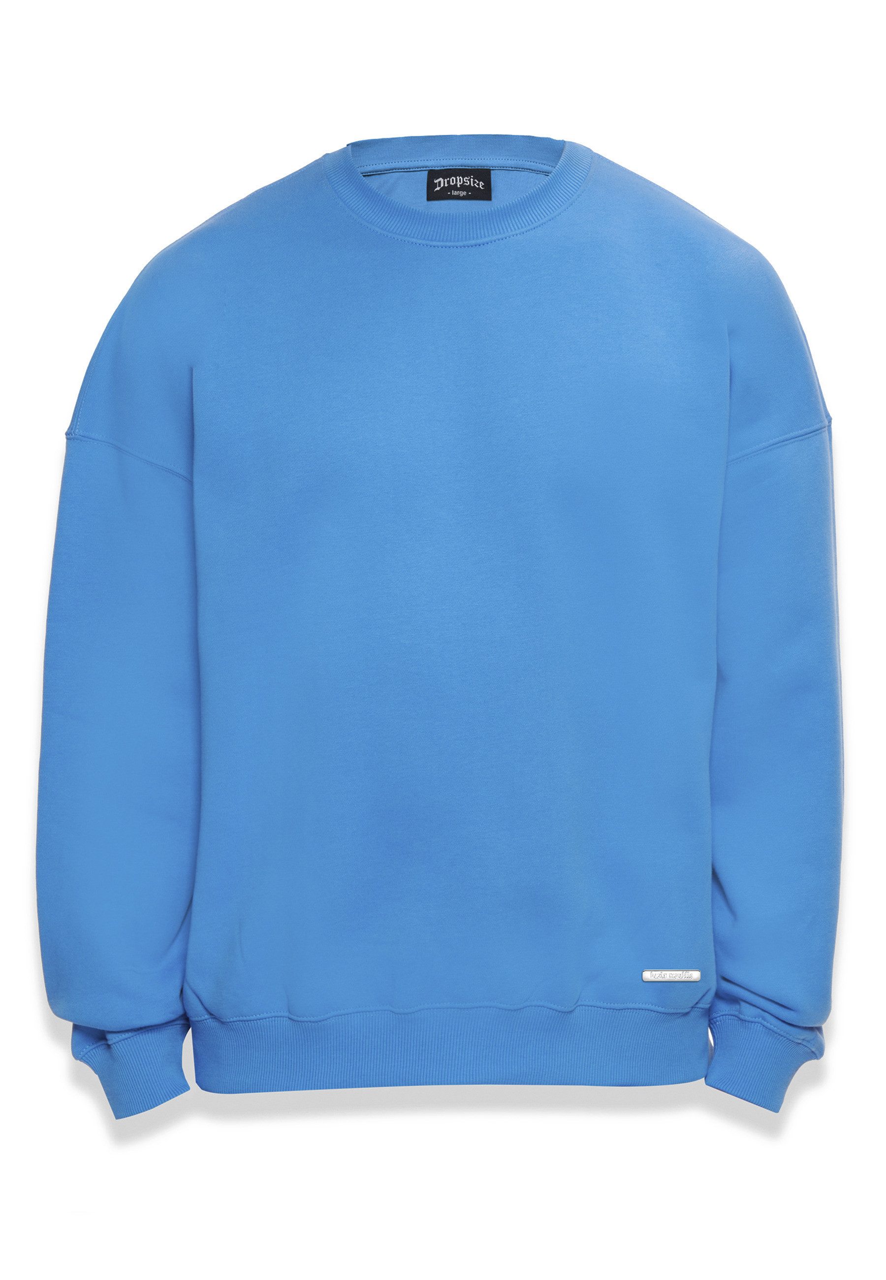 Dropsize Sweater Dropsize Herren Bazix Republiq Super Heavy Blank Sweater ( günstig online kaufen