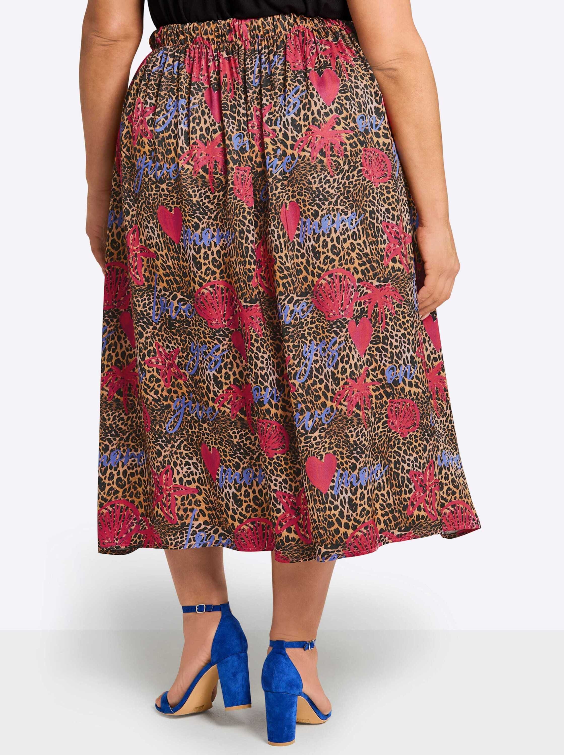 Sheego A-Linien-Rock Rock .