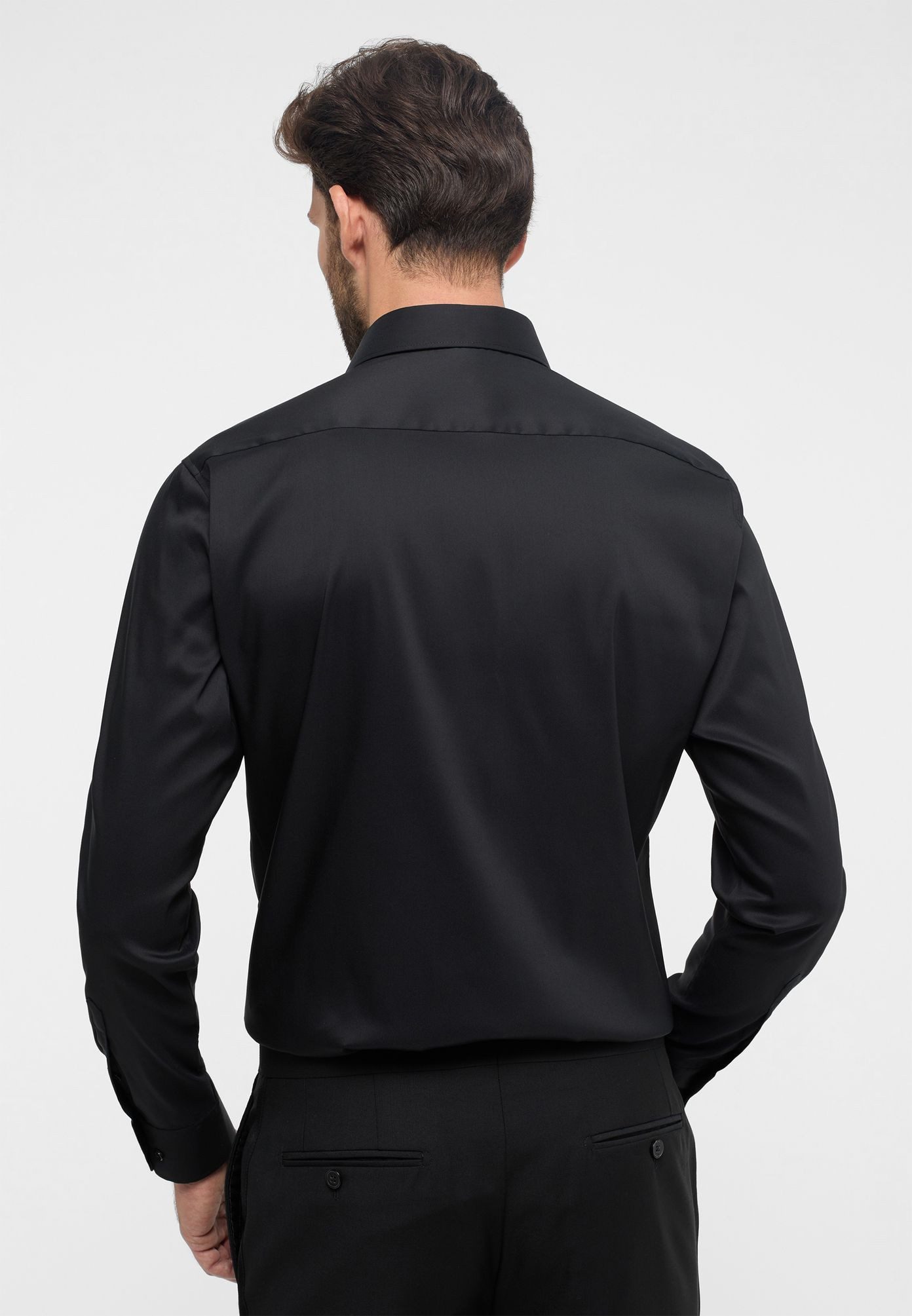 Eterna Langarmhemd "MODERN FIT", EASY IRON (bügelleicht) günstig online kaufen