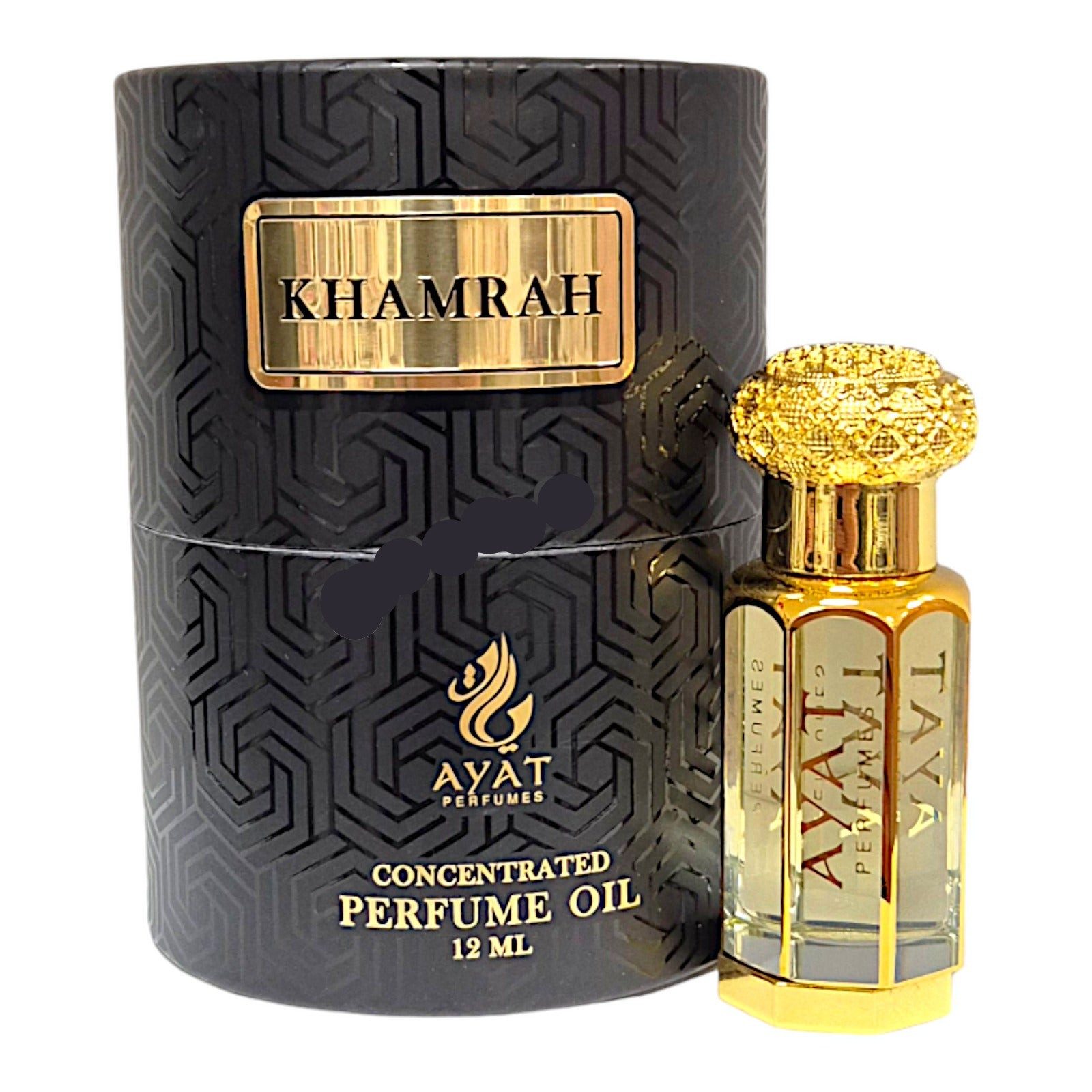 Öl-Parfüm Ayat Khamrah Parfümöl 12ml Parfum Extrakt Unisex