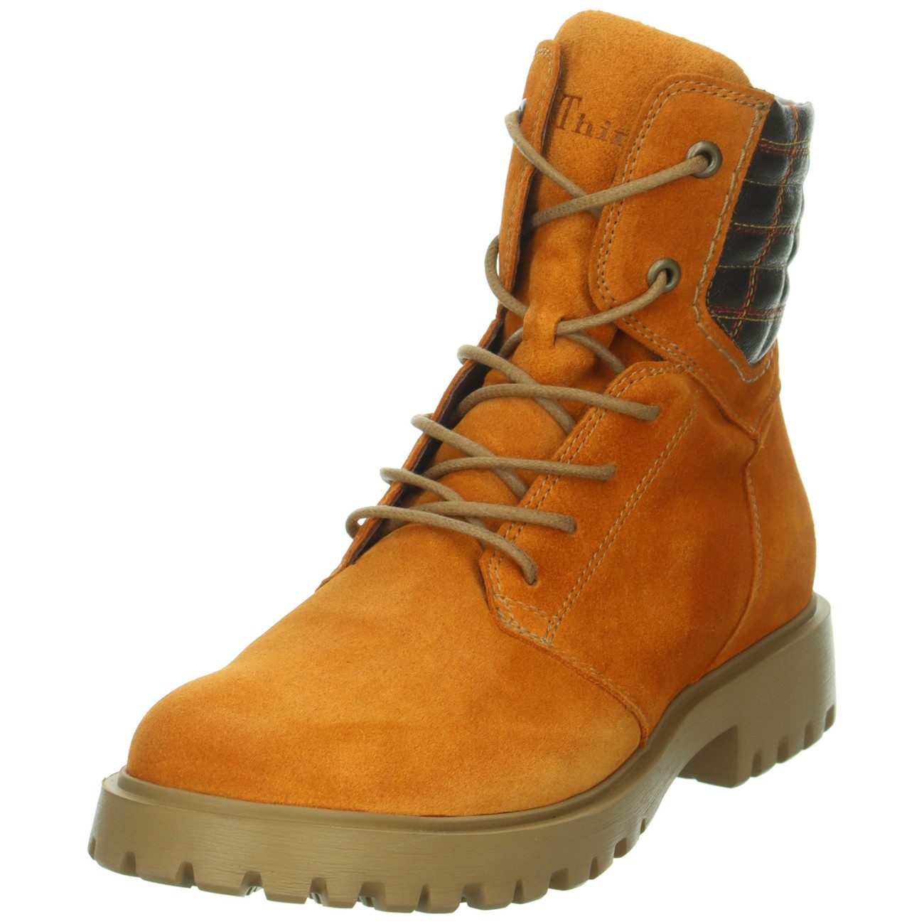 Think! Think Damen Schnürboot - 3-001214-6000 in beige Schnürboots