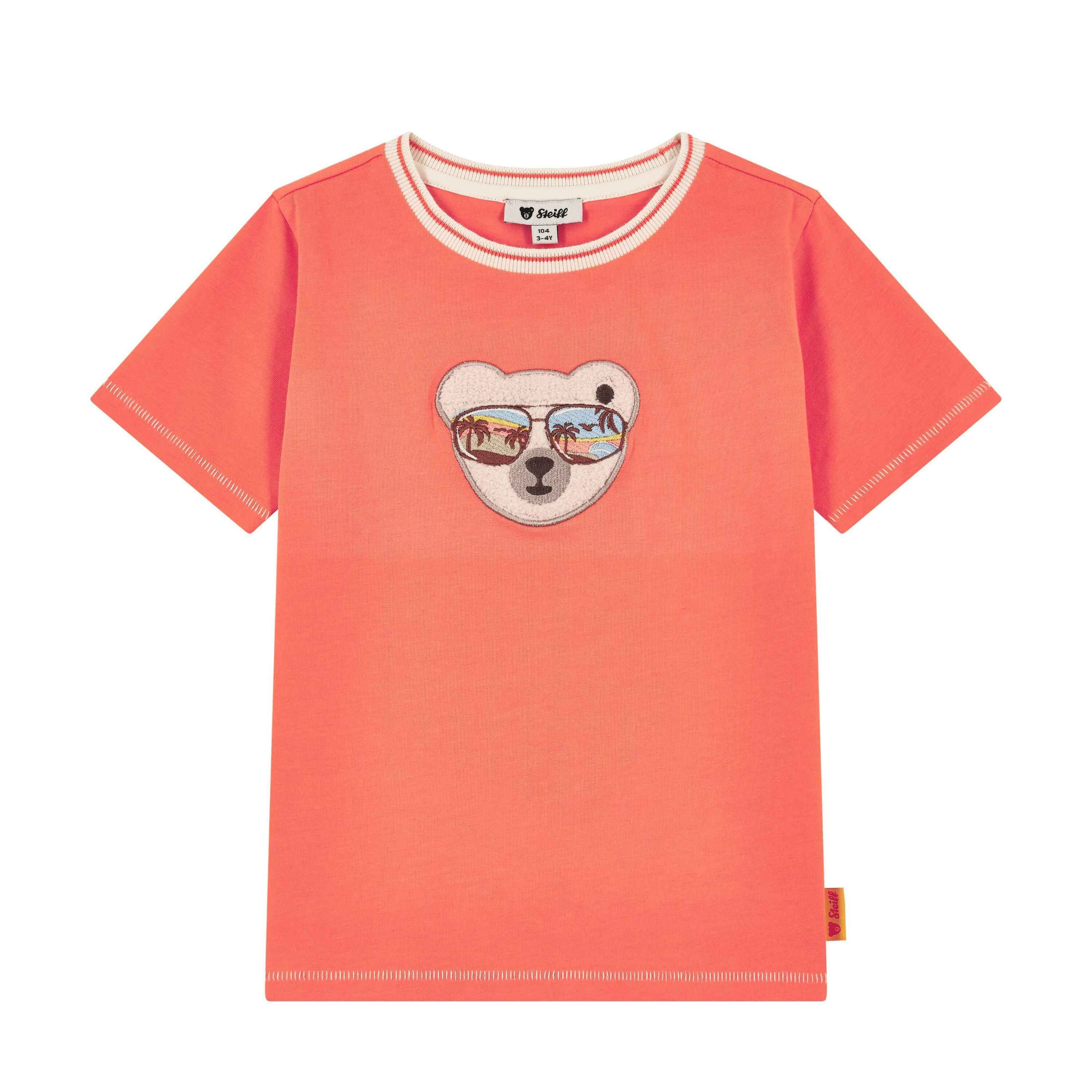 Steiff Langarmshirt T-Shirt kurzarm Offshore Adventures