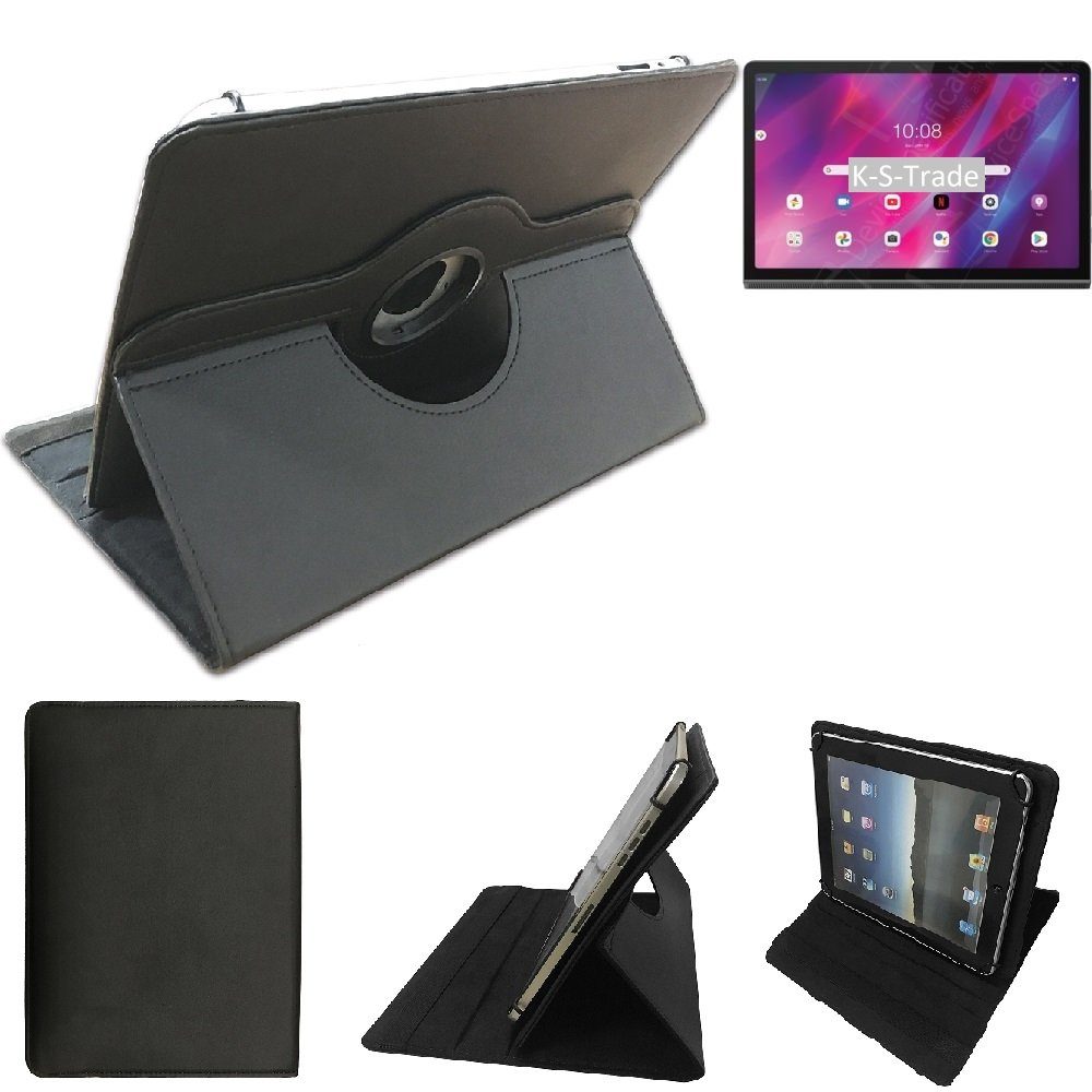 K-S-Trade Tablet-Hülle für Lenovo Yoga Tab 11 Wi-Fi, High quality Schutz Hülle 360° Tablet Case Schutzhülle Flip Cover