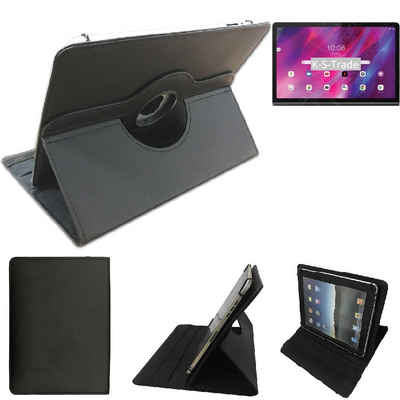 K-S-Trade Tablet-Hülle für Lenovo Yoga Tab 11 LTE, High quality Schutz Hülle 360° Tablet Case Schutzhülle Flip Cover