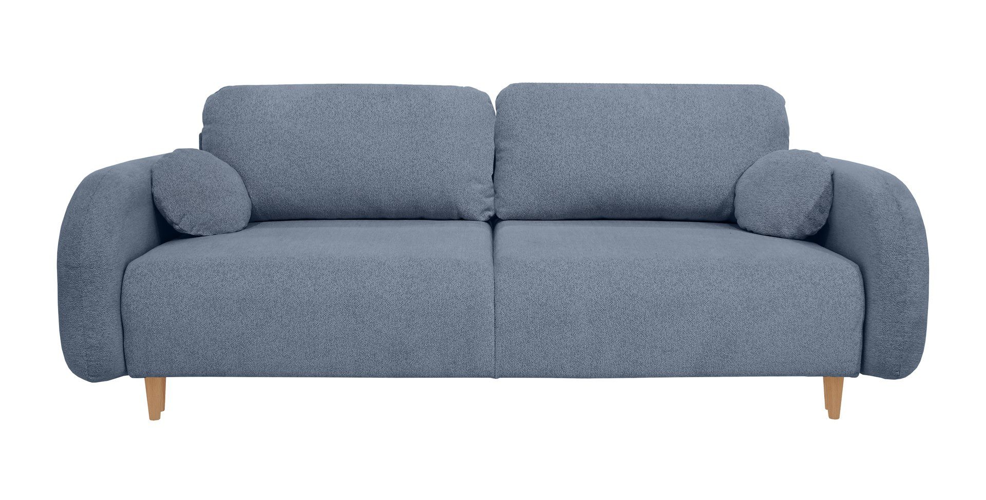 Beautysofa Schlafsofa 3-Sitzer OPTIMO, mit Schlaffunktion