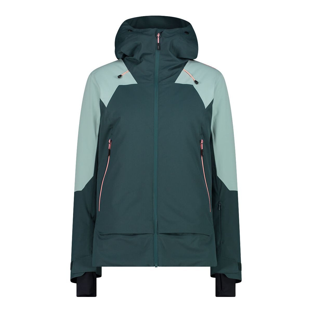 CMP Skijacke Woman Ski Jacket FIX Hood Hochfunktionelle Damenjacke mit Clima-Protect-Membran
