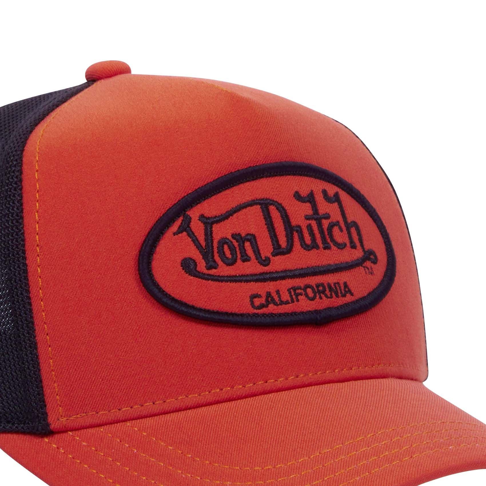 Von Dutch Trucker Cap Von Dutch Originals Trucker Cap - SHINY California Logo (Basecap, Basecap, Meshcap, Trucker Kappe)