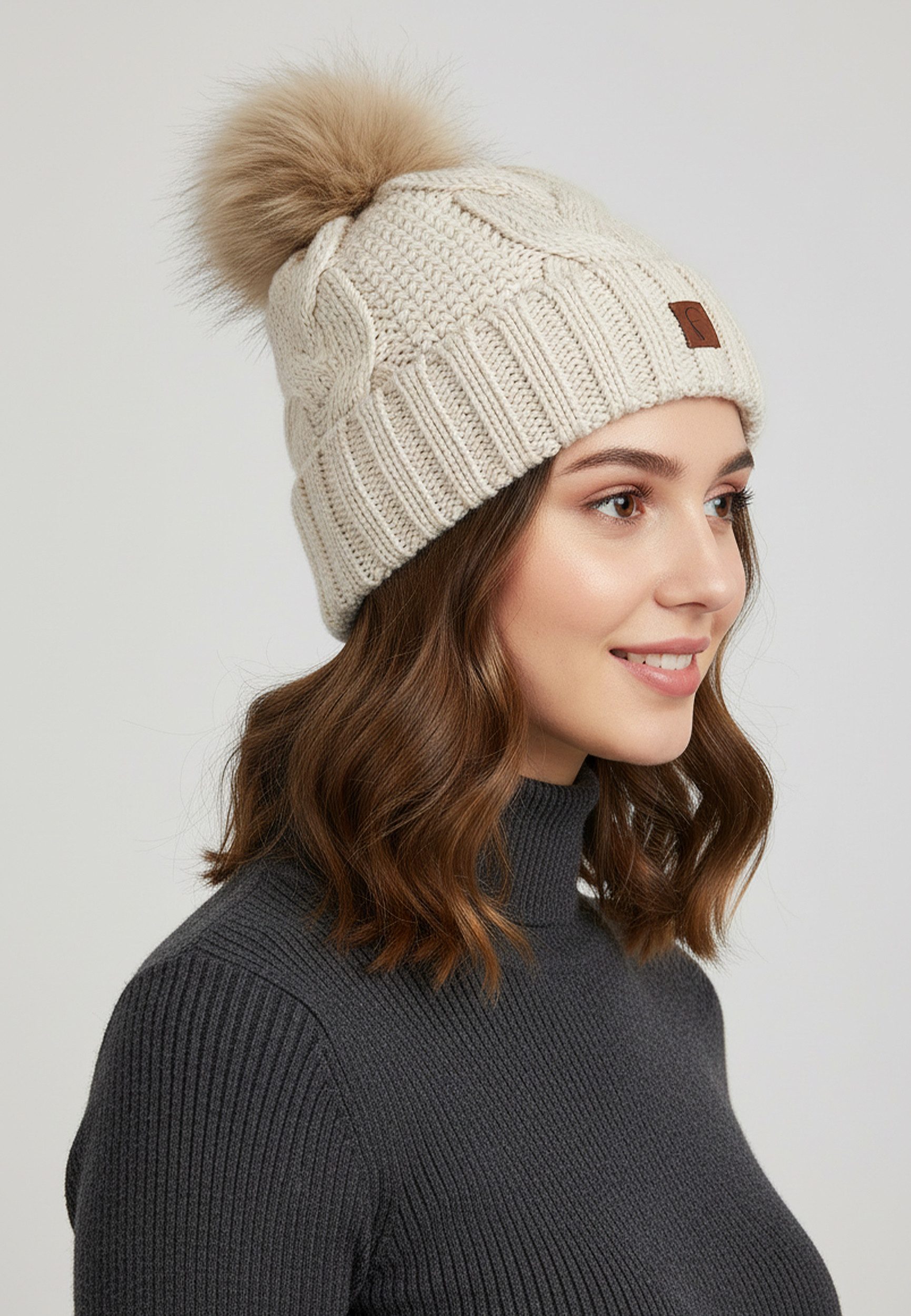 Faera Strickmütze Warme Strickmütze für kalte Tage (1-St., modisch) 620212_ günstig online kaufen