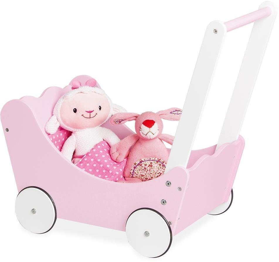 Pinolino® Puppenwagen Jasmin, (Set, 4-tlg)