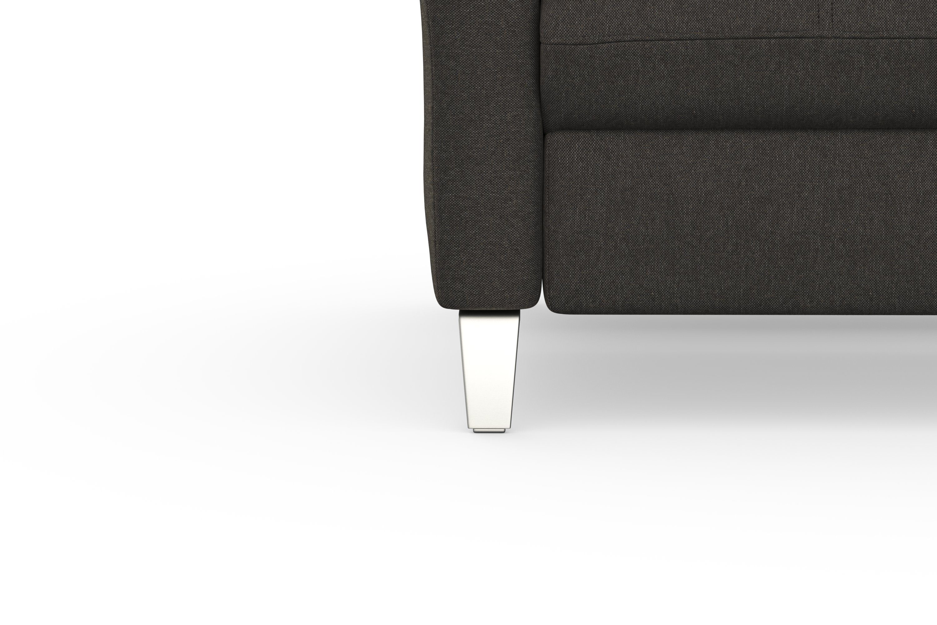 sit&more Ecksofa Marano, inklusive Kopfteilverstellung, mit Bettkasten wahlweise Bettfunktion