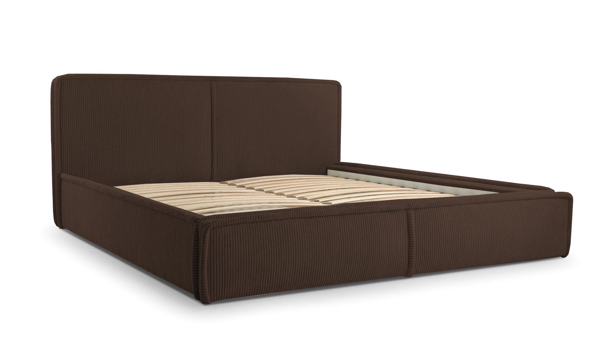 MOEBLO Polsterbett BETT 04 (Bezug: aus günstig online kaufen