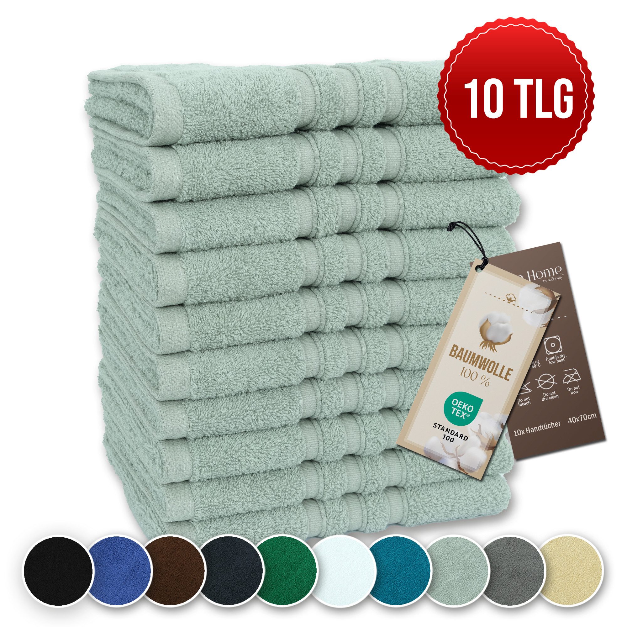 Veluna Home Handtücher 40x70 cm Premium günstig online kaufen