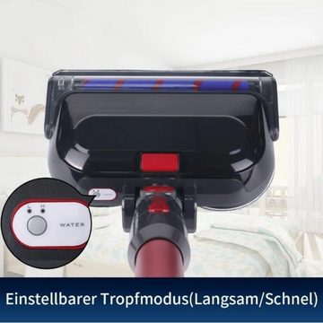 XDOVET Staubsaugerdüsen-Set 2-in-1 Wischaufsatz Bürste für Dyson V15 V11 V10 V8 V7 Staubsauger