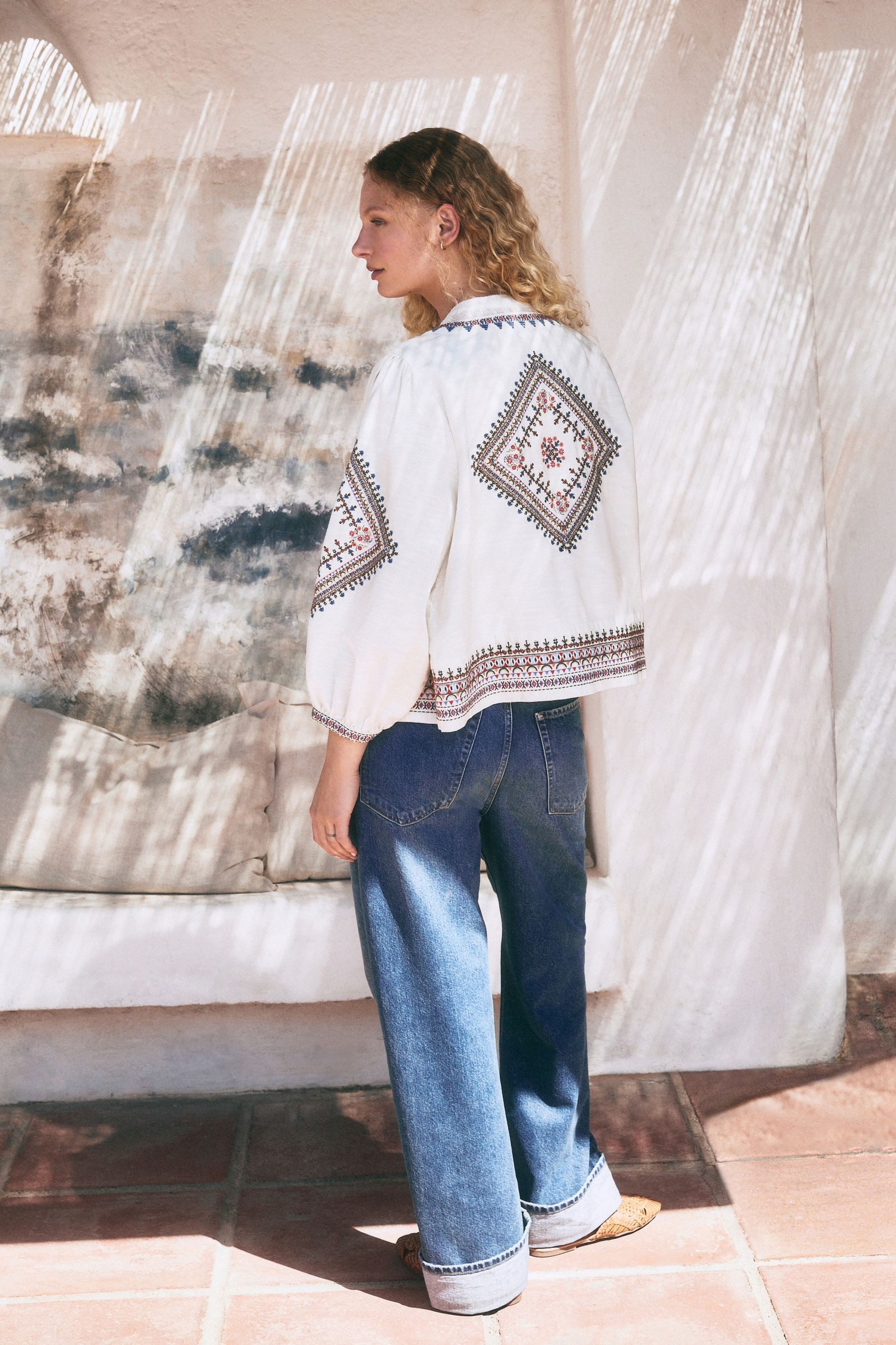 Next Boyfriend-Jeans Boyfriend-Jeans mit Umschlag, Kurzgröße (1-tlg) günstig online kaufen