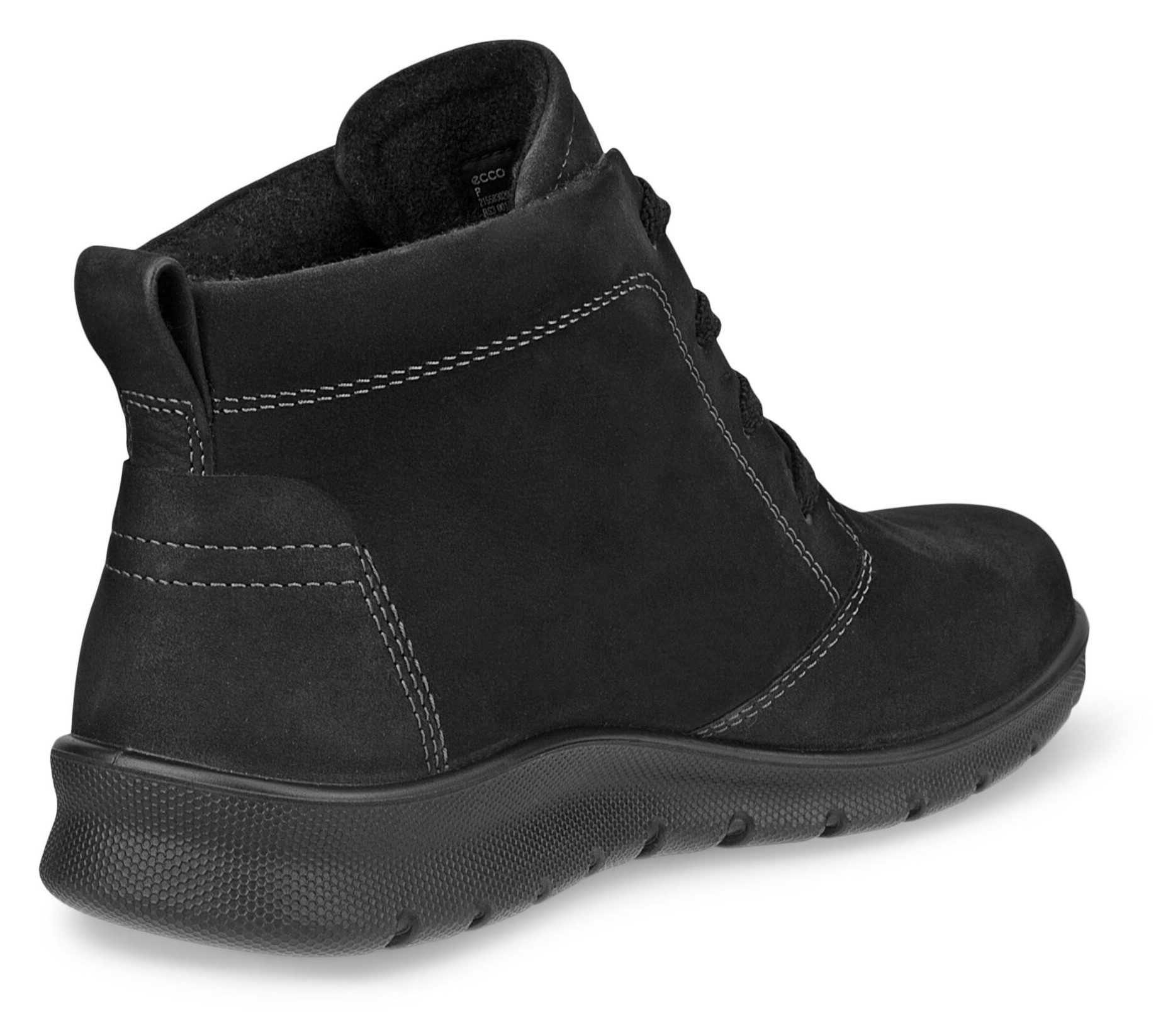 Ecco BABETT BOOT Winterboots Schnürboots, Stiefelette mit herausnehmbarer E günstig online kaufen
