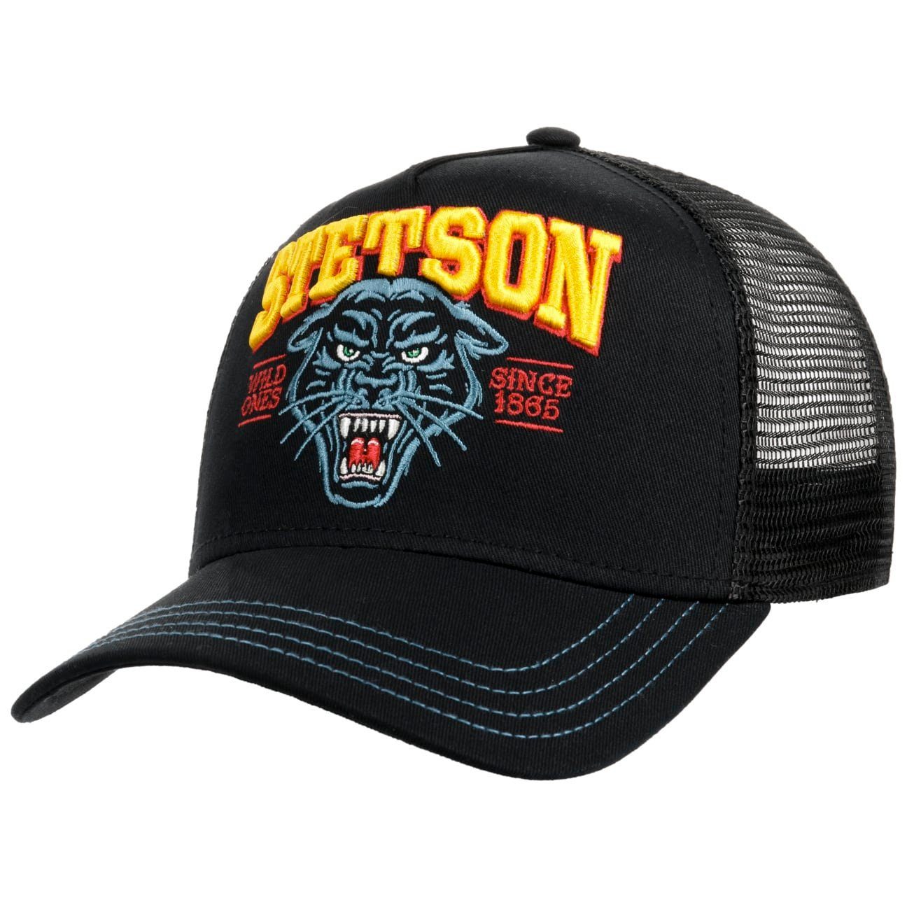 Stetson Trucker Cap (1-St) Basecap Snapback