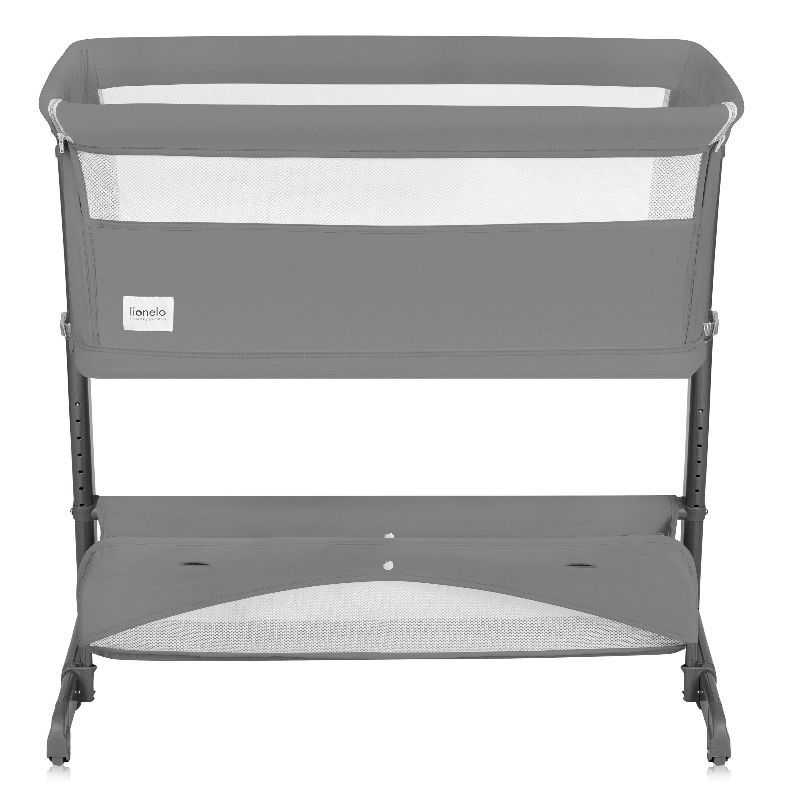lionelo Baby-Reisebett THOMI PLUS, 5-in-1-Bett/Sofa/7 Verstellstufen/2 Rollen