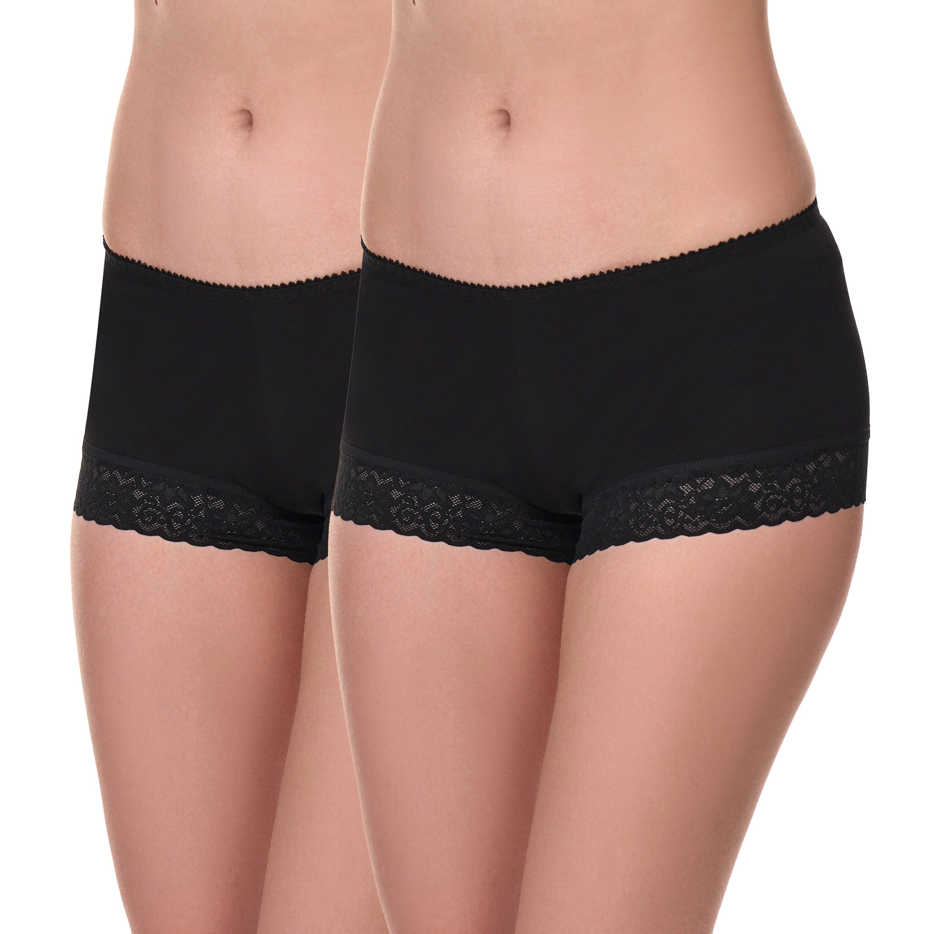 Merry Style Hüftslip Damen Boxershorts MSGAB55-2P (1-St)