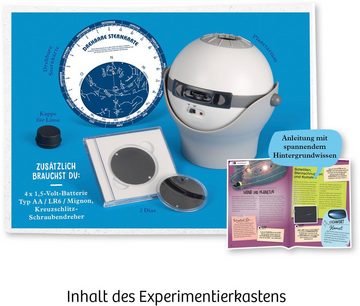 Kosmos Experimentierkasten Planetarium