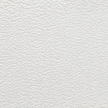 PROVISTON Sockelleiste Hartschaum PVC, 12 x 60 x 2500 mm, Weiß, Kunststoff Fußleiste