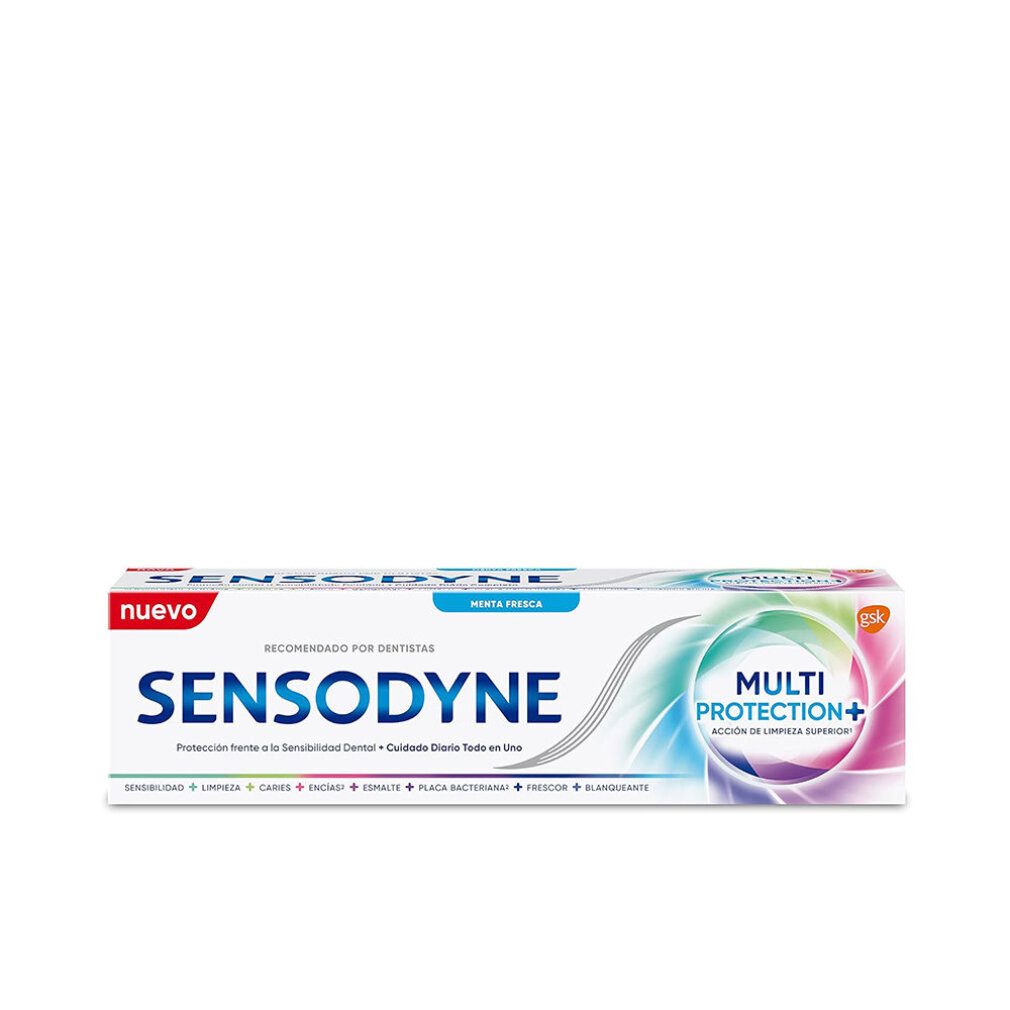SENSODYNE Zahnpasta ACCIÓN COMPLETA crema dental
