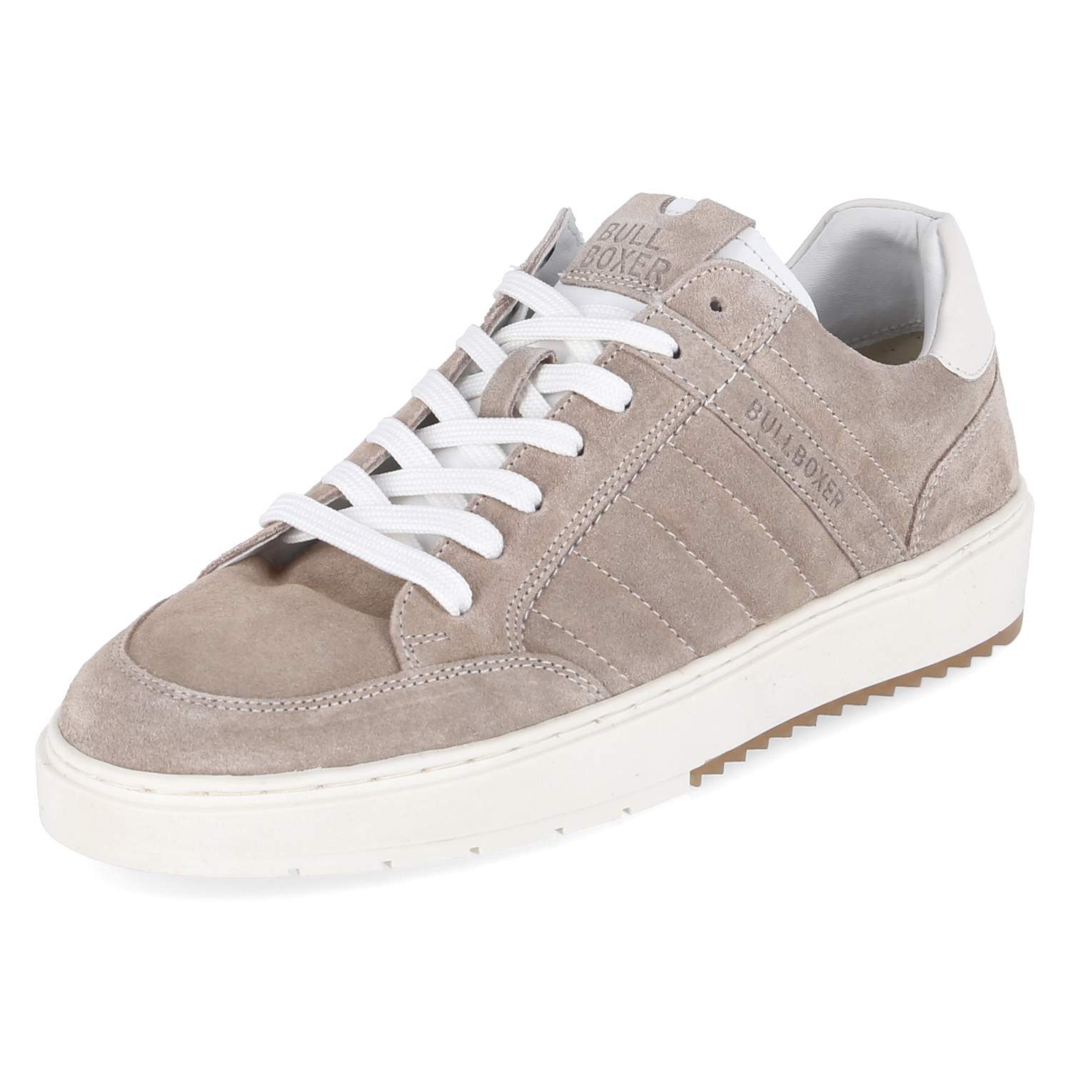 Bullboxer Bullboxer 7VD0010101 3800 Herren Leder taupe Sneaker