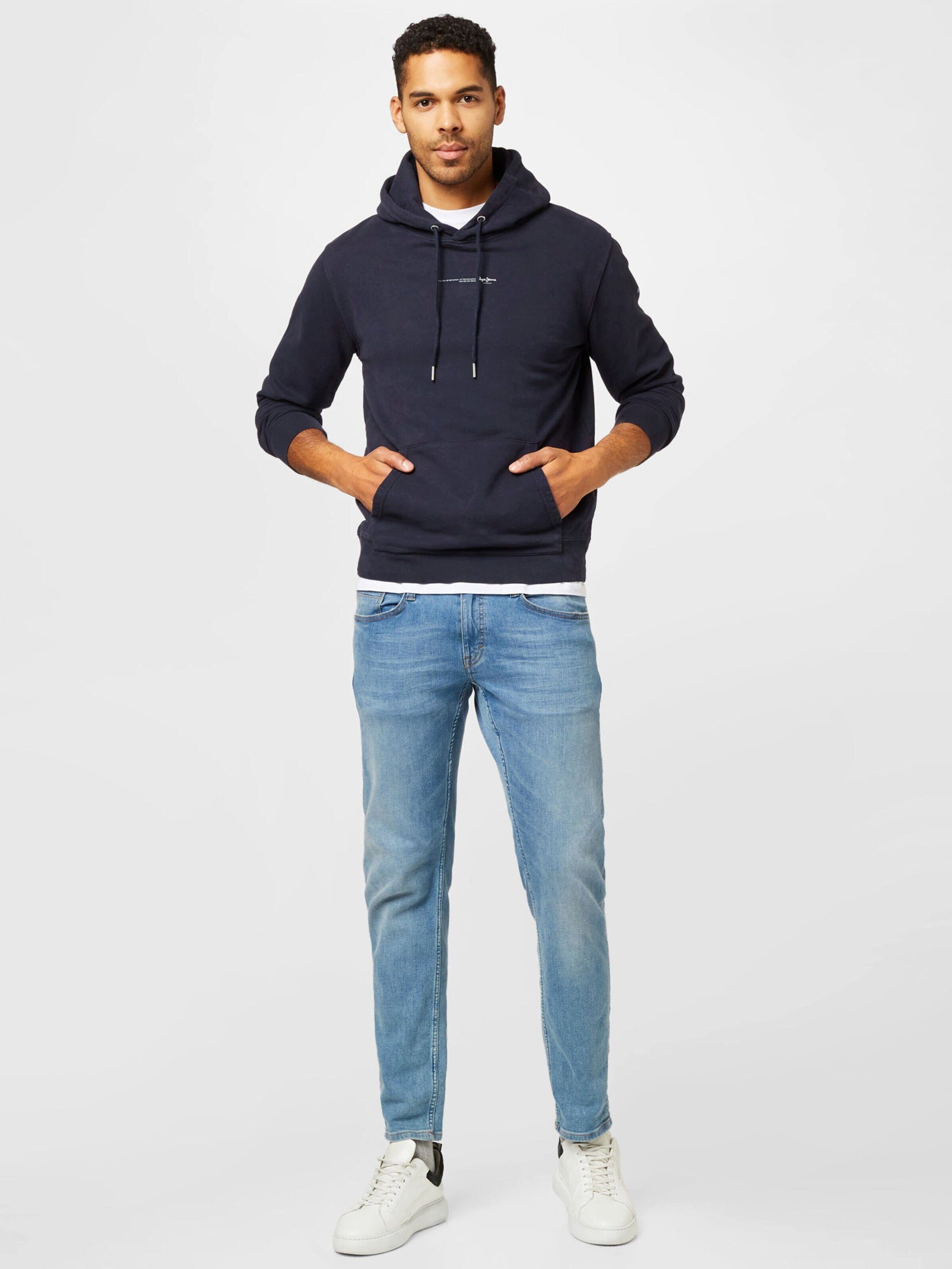 (1-tlg) Pepe Dunkelblau Sweatshirt Jeans