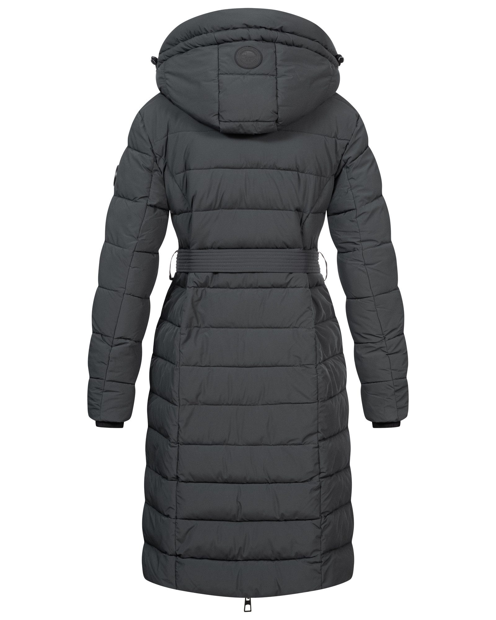 Geographical Norway Steppjacke Damen Winter Jacke Mantel Parka Steppjacke Steppmantel Wintermantel – Bild 3 von 5