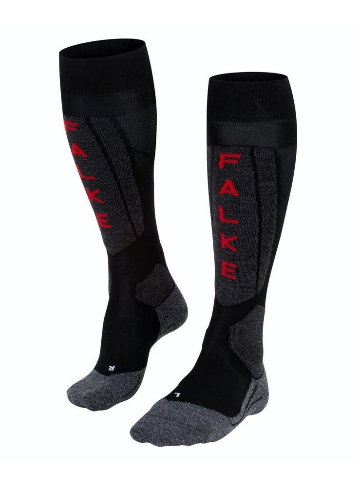 FALKE Skisocken SK5 (für Wettkämpfer, ultraleichte Polsterung) schwarz/grau günstig online kaufen