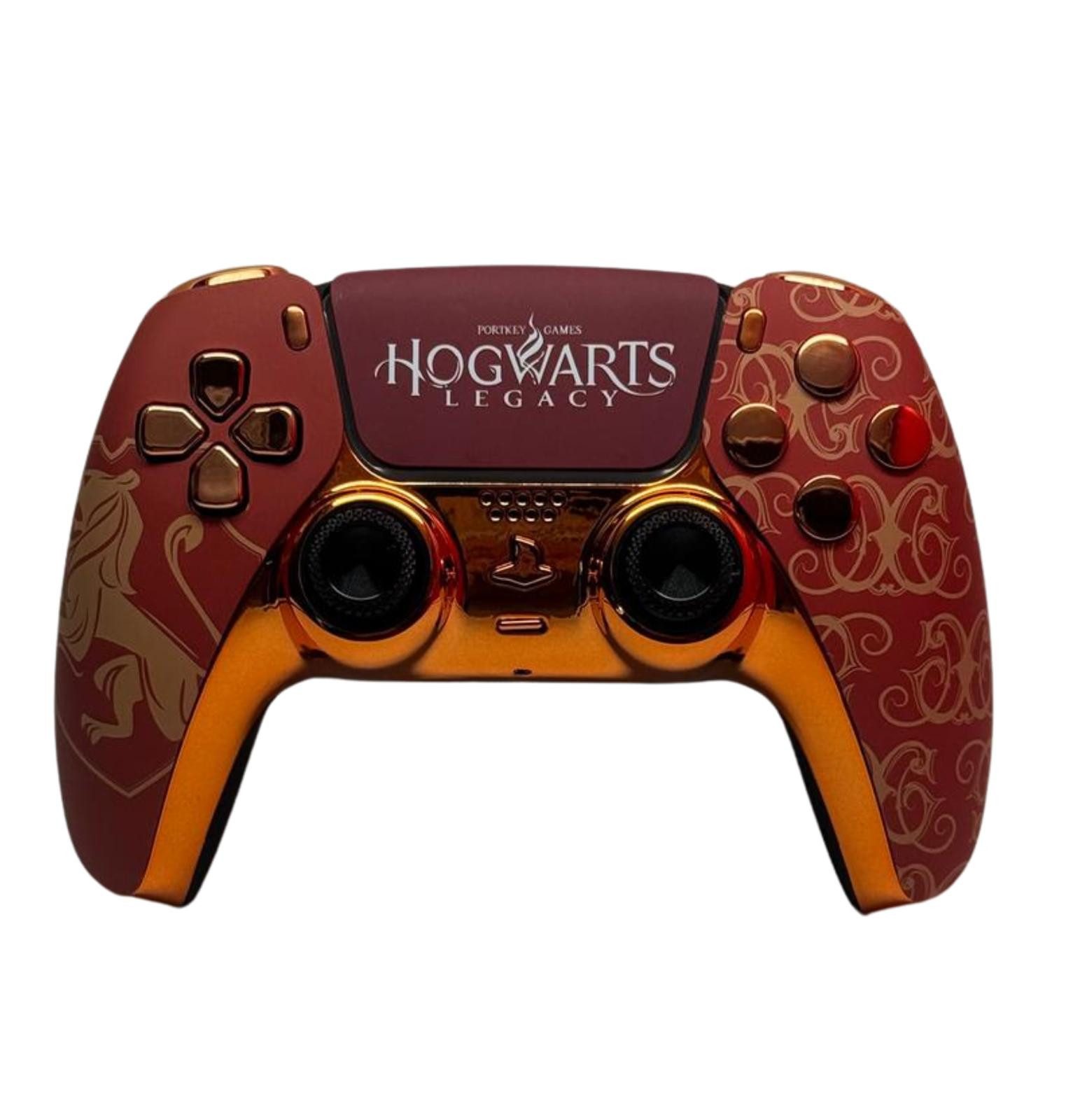 Design Hogwarts Orange Digital PlayStation 5-Controller