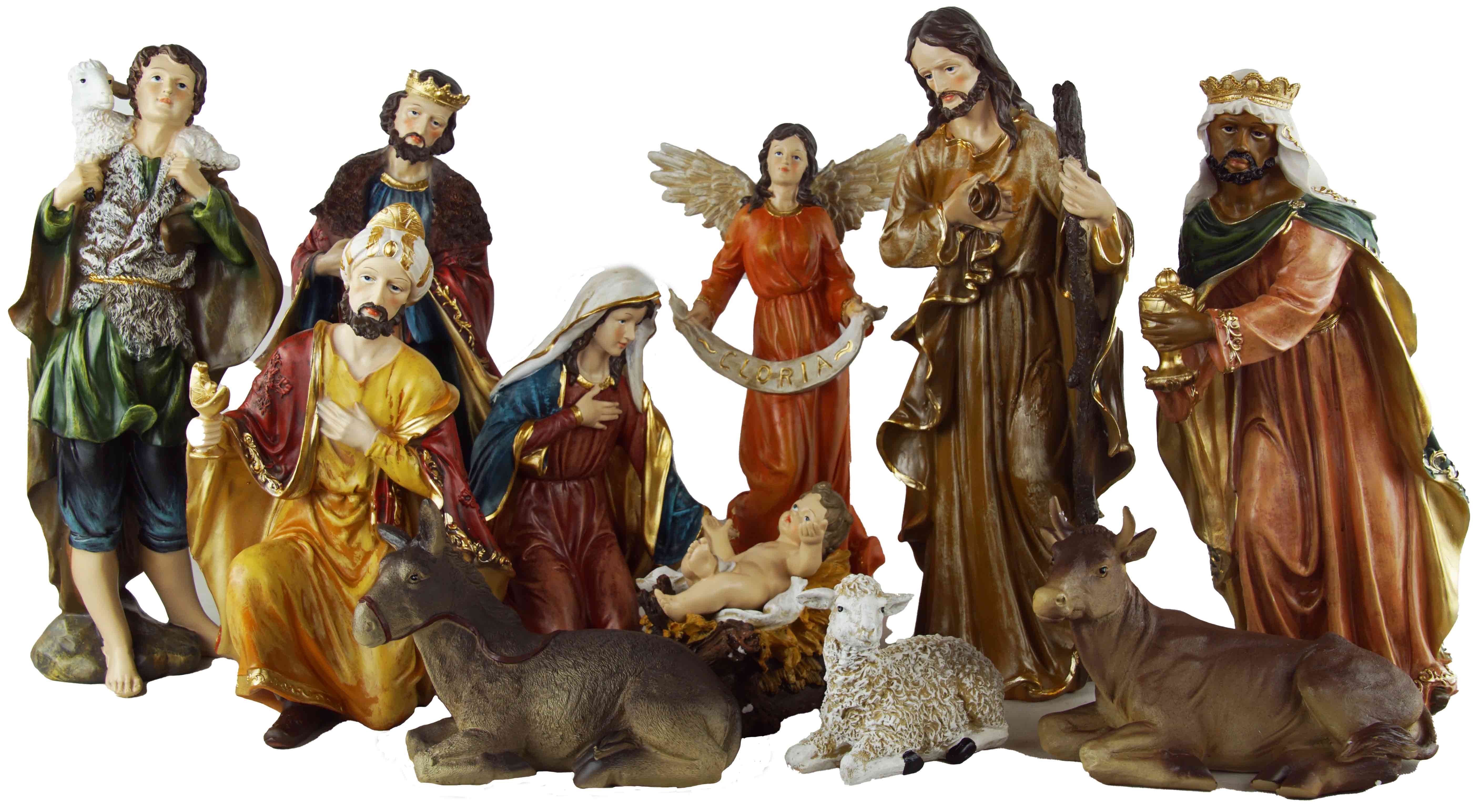 IKO Krippenfigur 2925 Krippenfiguren 11-tlg. (11 St)