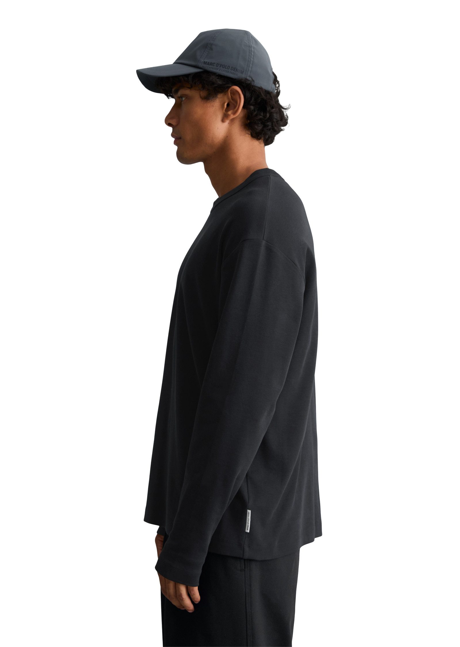 Marc O'Polo DENIM Langarmshirt aus Bio-Baumwolle – Bild 2 von 5