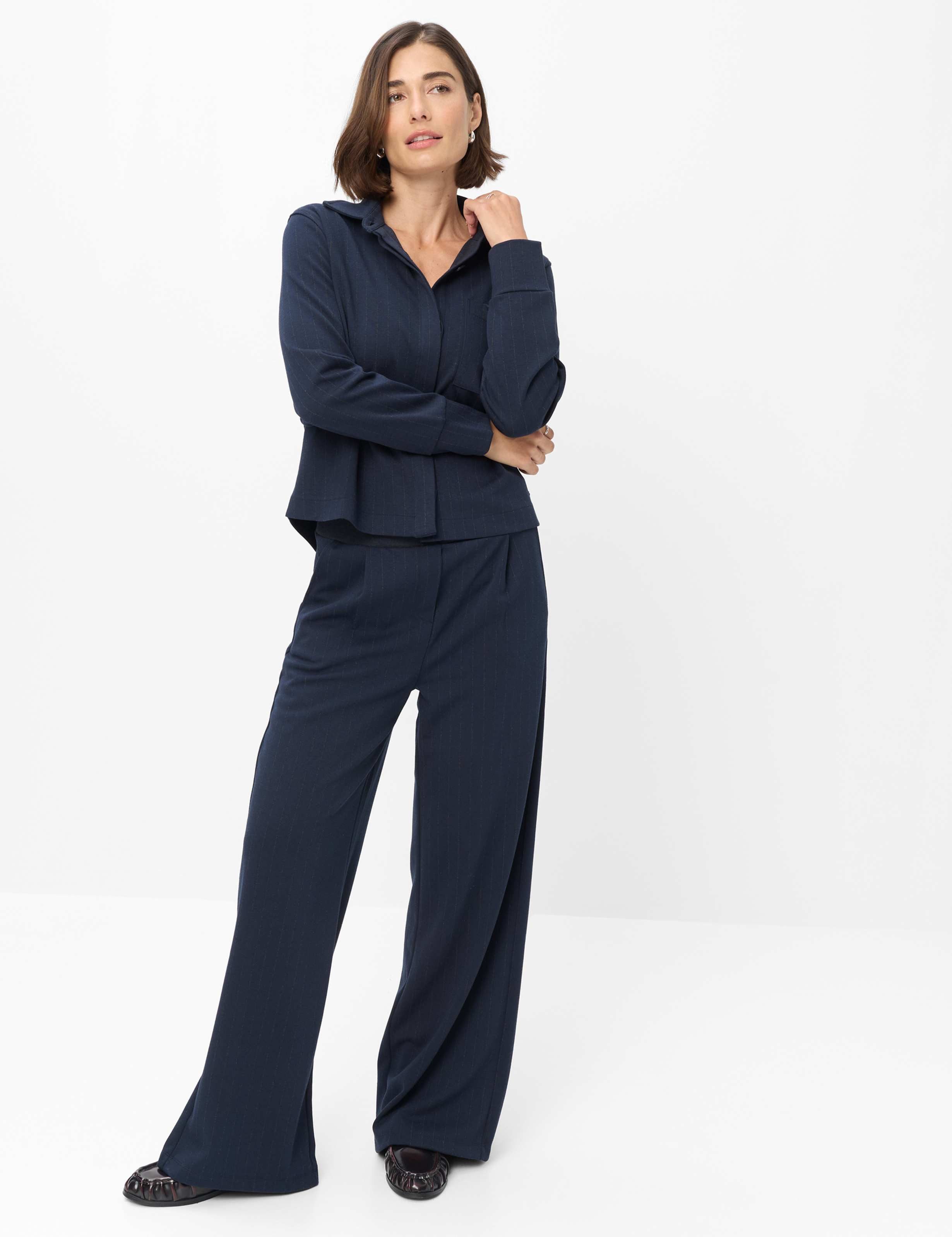 Brax Sweatjacke Style BETTE L Sweat: Blouson im Viskosemix – Bild 2 von 5