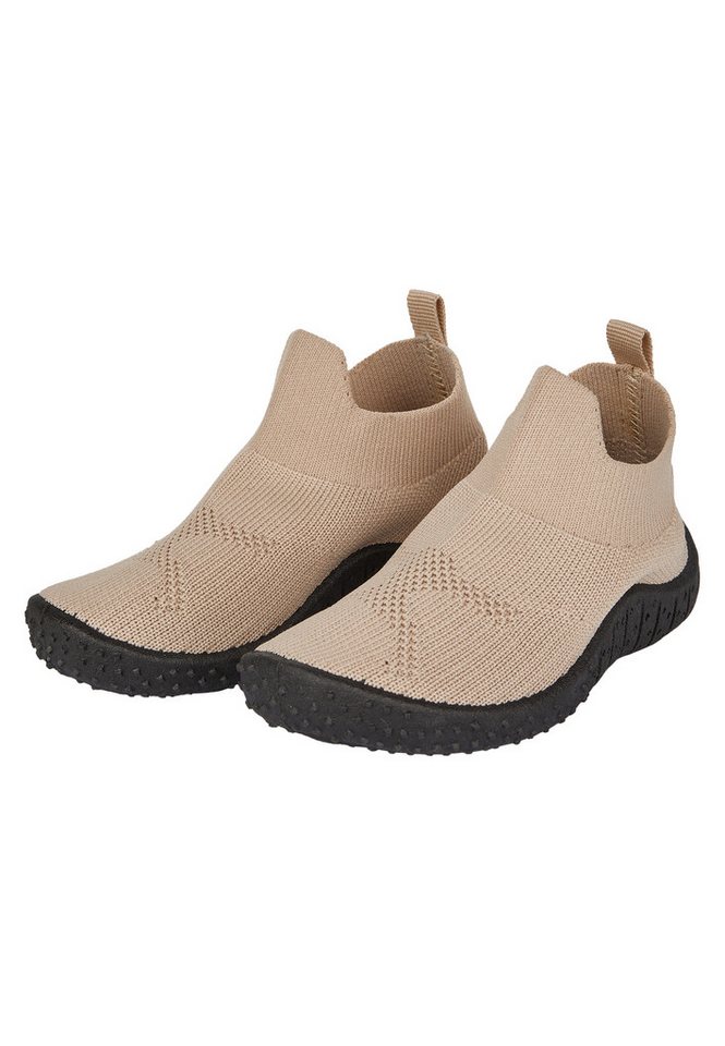 Sterntaler® Badeschuhe Sockenform Badeschuh (1-tlg) angenehm zu tragen, sockenähnlich, rutschfeste ergonomische Sohle