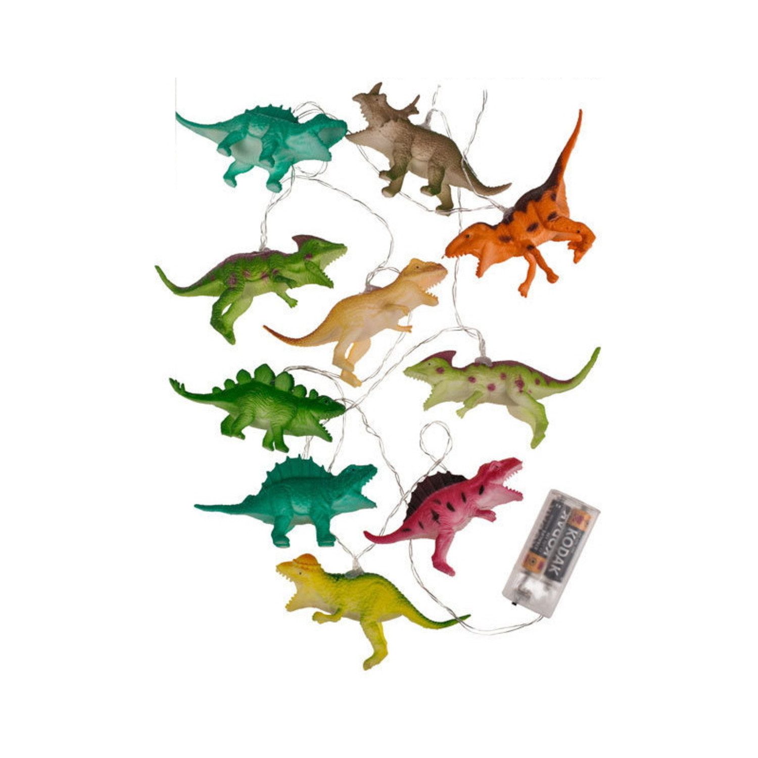 Out of the Blue Lichterkette Dinosaurier Lichterkette mit 10 Dinos günstig online kaufen