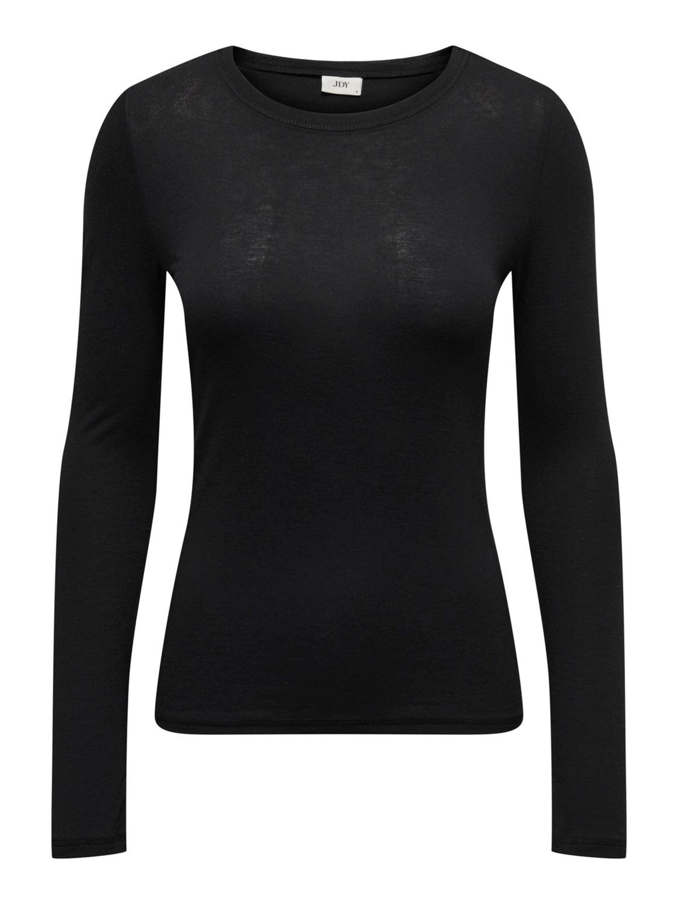 JDY Langarmshirt JDYSUMA WOOLBLEND L/S ONECK günstig online kaufen