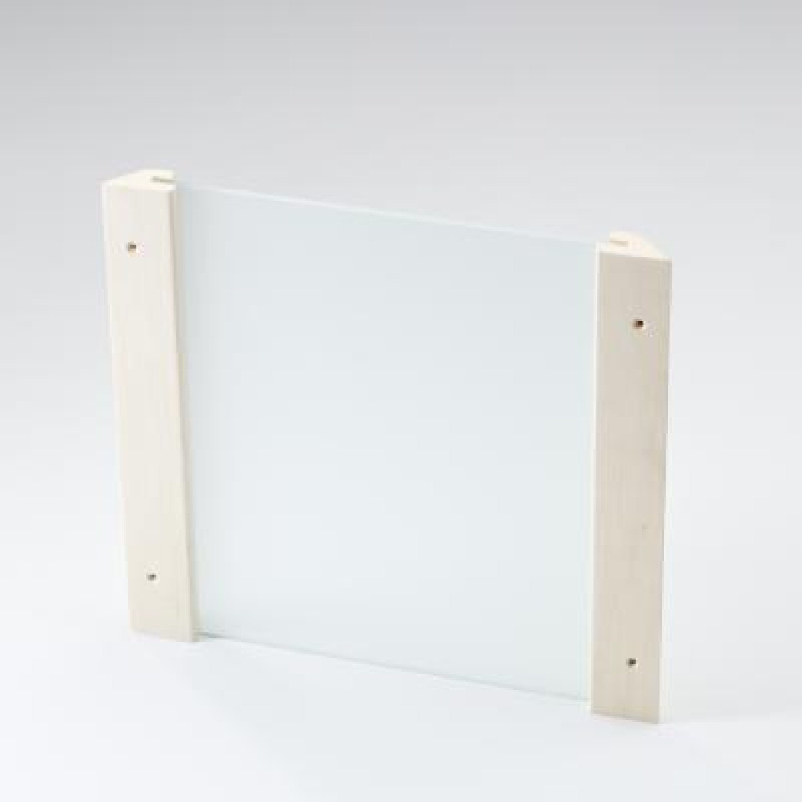 Infraworld Saunaleuchte Infraworld Eckblendschirm Design Espe ESG Glas für Sauna