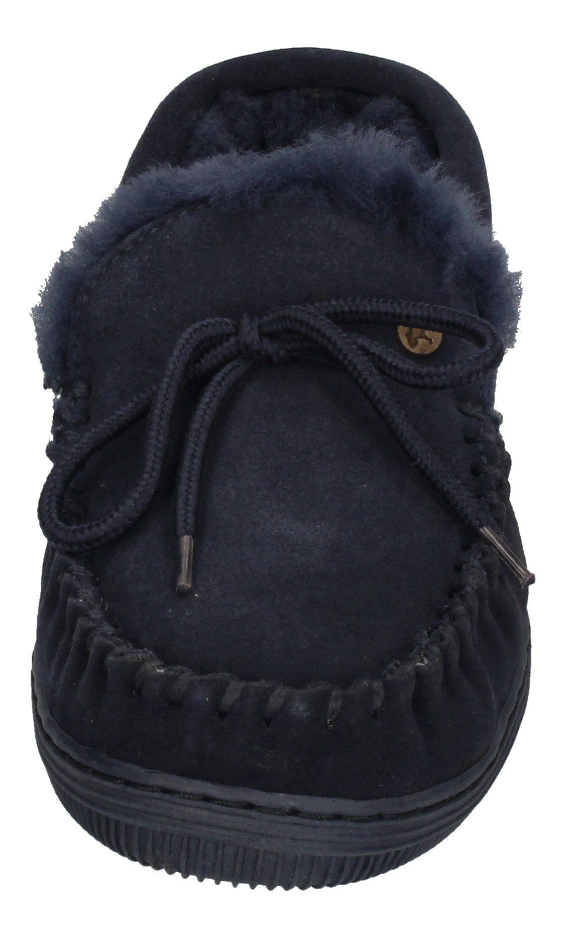 WARMBAT Koala Suede Hausschuh Navy