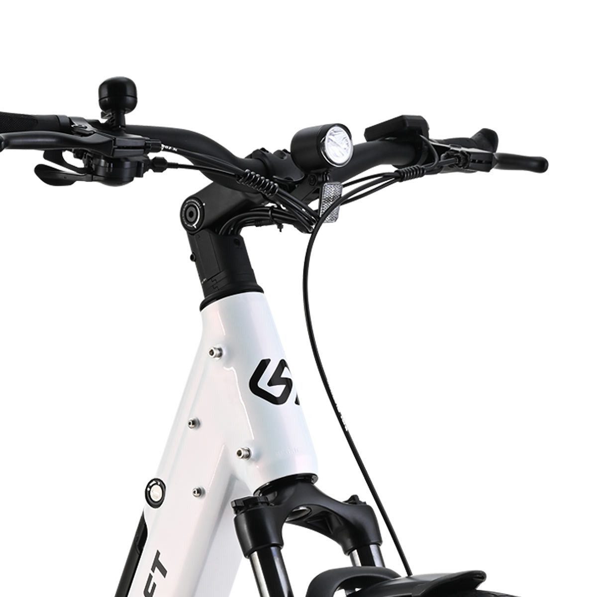 VECOCRAFT E-Bike Cityrad EOS ebike damen 28 zoll 25 km/h, 8 Gang Shimano, Heckmotor, 468 Wh – Bild 4 von 5