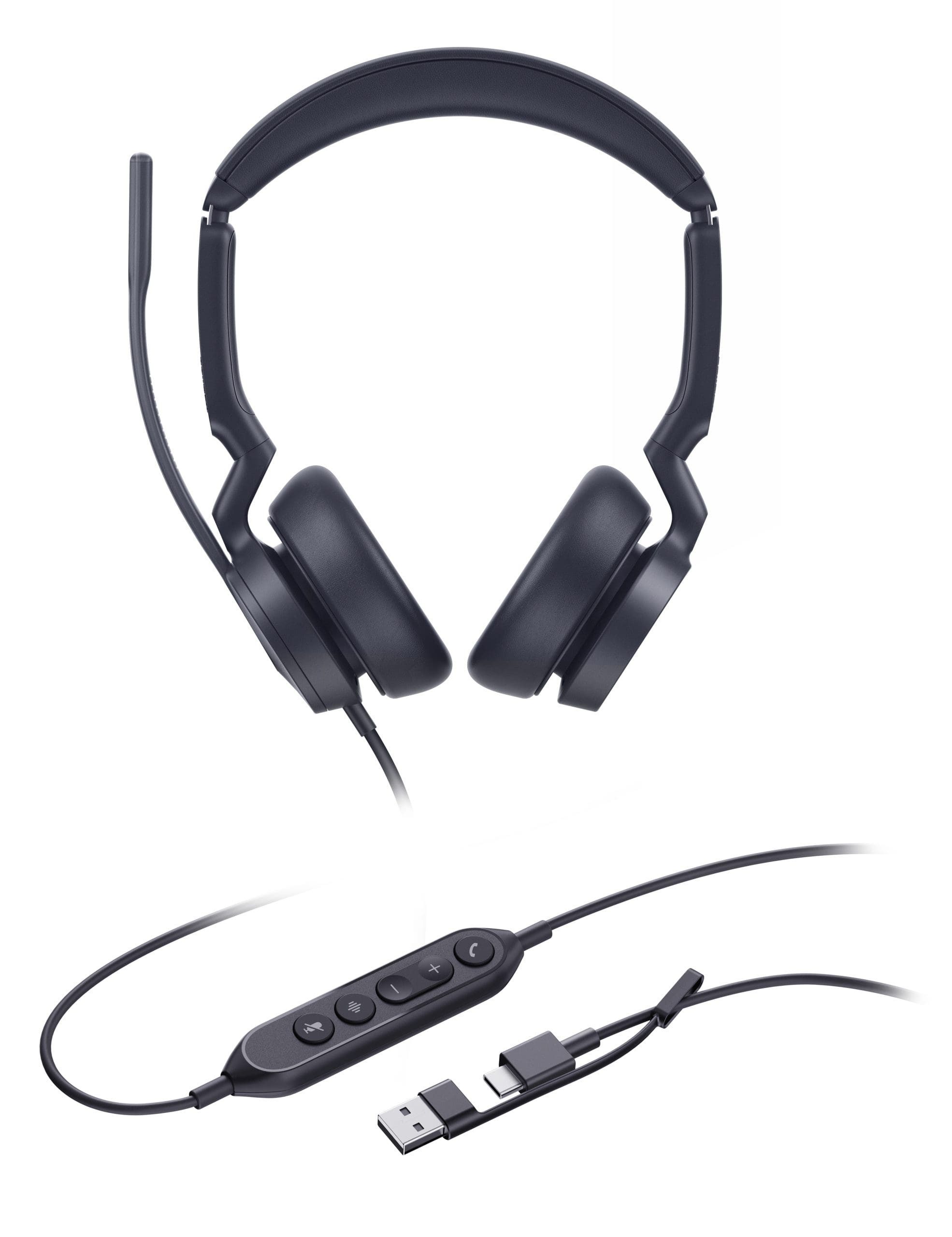 Yealink Yealink Headset UH46 Dual UC USB-C/A PC-Headset