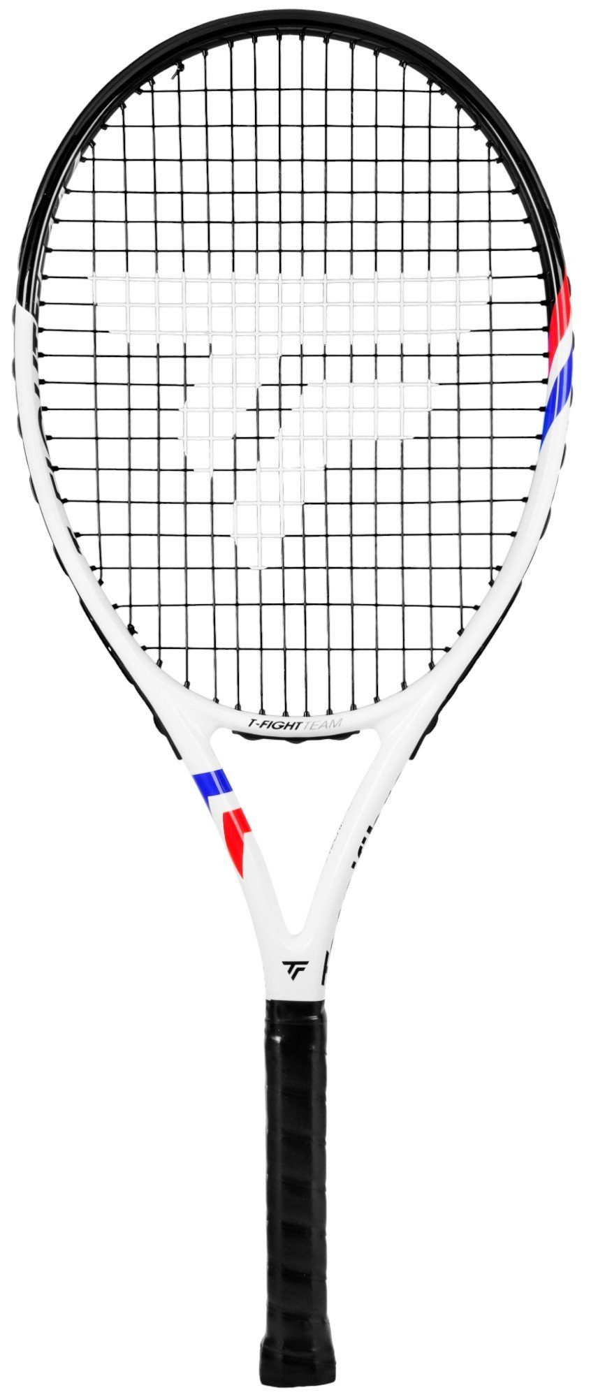Tecnifibre Tennisschläger T-Fight Team OS 105in/275g/Allround/Freizeit 2025 weiss/schwarz
