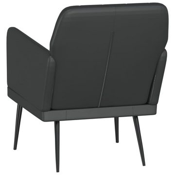 vidaXL Sessel Sessel Schwarz 61x78x80 cm Kunstleder (1-St)