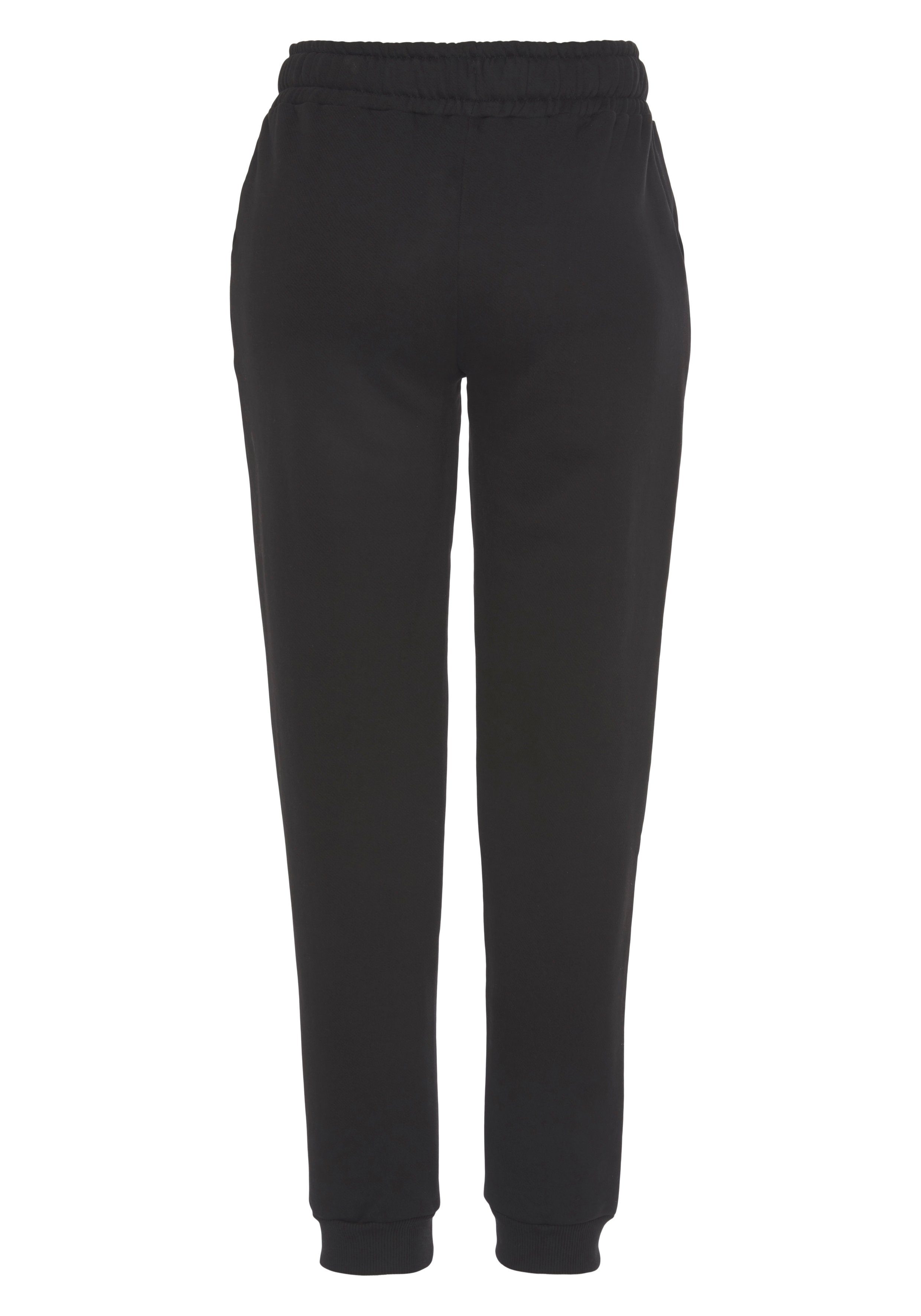 LASCANA Sweathose aus organischer Baumwolle, Loungewear – Bild 4 von 5